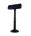 VISOR POSIFLEX VFD FLUORESCENTE 2X20 USB NEGRO PD-2800IIUN
