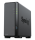 NAS SYNOLOGY DS124 1 BAHIA ETHERNET J4125 NEGRO