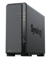 NAS SYNOLOGY DS124 1 BAHIA ETHERNET J4125 NEGRO