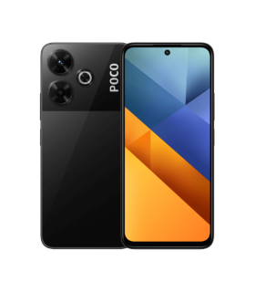 SMARTPHONE POCO M6 4G 8GB 256GB BLACK