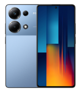 SMARTPHONE POCO M6 PRO 4G 8GB 256GB BLUE
