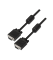 CABLE AISENS SVGA CON FERRITA HDB15/M-HDB15/M NEGRO 6.0M