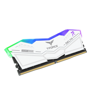 DDR5 TEAMGROUP T FORCE DELTA RGB 16GB X2 6000 BLANCO