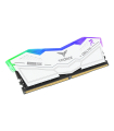 DDR5 TEAMGROUP T-FORCE DELTA RGB 16GB X2 6000 BLANCO