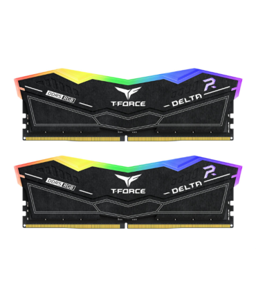 DDR5 TEAMGROUP T FORCE DELTA RGB 8GB X2 6000 NEGRO