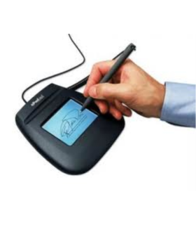 CAPTURADOR DE FIRMAS EPAD INK VP9805 USD