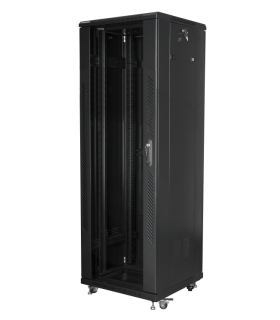 ARMARIO LANBERG RACK 19 37U 600X600 FLAT PACK BLACK NEGRO
