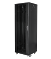 ARMARIO LANBERG RACK 19" 37U 600X600 FLAT PACK BLACK NEGRO