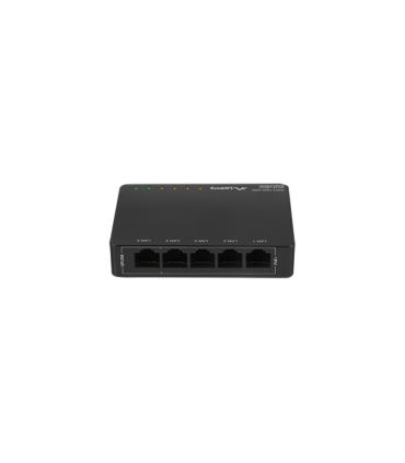 SWITCH LANBERG 5 PTOS GBIT POE4 PORT POE 30W PORT MAX 60W