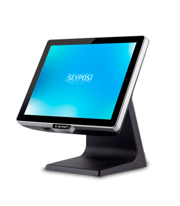 TPV SEYPOS 455 TRUE FLAT P CAP 15 J6412 8GB SSD128GB 2YW
