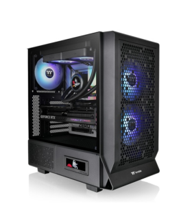 CAJA THERMALTAKE CERES 330 TG ARGB ATX 2XUSB 30 SIN FUENTE NEGRO