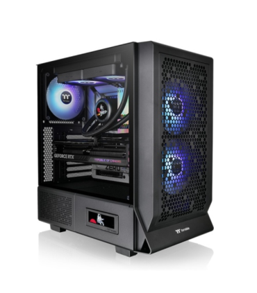 CAJA THERMALTAKE CERES 330 TG ARGB ATX 2XUSB 30 SIN FUENTE NEGRO