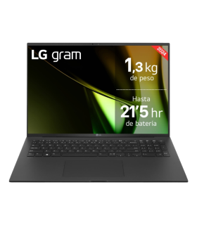 PORTATIL LG GRAM U7 155H 16GB 512GB 17 WQXGA W11H