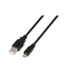 CABLE AISENS USB 20 TIPO A M MICRO B M NEGRO 30M