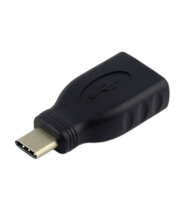 ADAPTADOR AISENS USB 31 GEN1 5GBPS 3A TIPO USB C M A H NEGRO