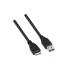 CABLE AISENS USB 30 TIPO A M MICRO B M NEGRO 20M