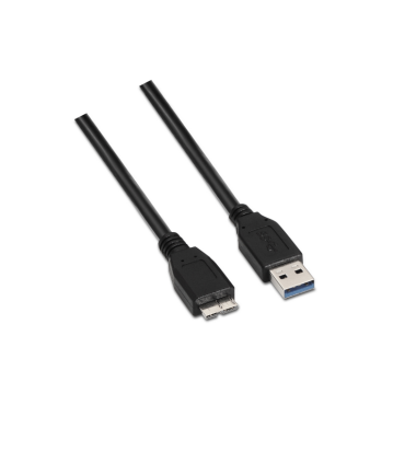 CABLE AISENS USB 30 TIPO A M MICRO B M NEGRO 20M