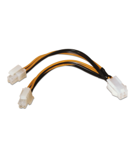 CABLE ALIMENTACION AISENS 4PIN H 44PIN M 15CM