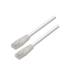 CABLE RED AISENS LATIGUILLO RJ45 CAT5E UTP AWG24 BLANCO 50M