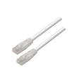 CABLE RED AISENS LATIGUILLO RJ45 CAT.5E UTP AWG24 BLANCO 1.0M