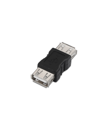 ADAPTADOR AISENS USB 20 TIPO A H A H NEGRO