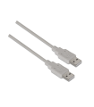 CABLE AISENS USB 2.0 TIPO A/M-A/M BEIGE 1.0M