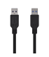 CABLE AISENS USB 30 TIPO A M A M NEGRO 10M