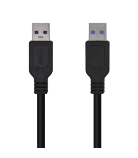 CABLE AISENS USB 30 TIPO A M A M NEGRO 10M