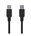 CABLE AISENS USB 3.0 TIPO A/M-A/M NEGRO 2.0M