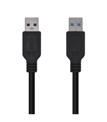 CABLE AISENS USB 30 TIPO A M A M NEGRO 30M
