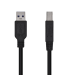 CABLE AISENS USB 30 IMPRESORA TIPO A M B M NEGRO 20M