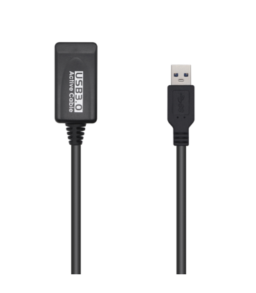 CABLE AISENS USB 30 PROLONGADOR AMPLIFICADOR A M A H 50M