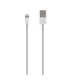 CABLE AISENS USB 20 LIGHTNING M USB A M BLANCO 05M