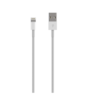 CABLE AISENS USB 20 LIGHTNING M USB A M BLANCO 05M