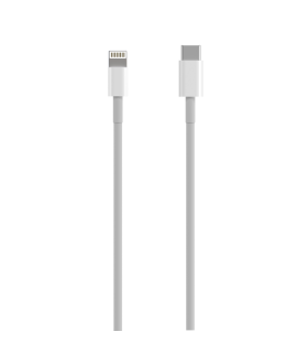 CABLE AISENS USB 20 LIGHTNING M USB C M PD BLANCO 05M