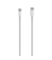 CABLE AISENS USB 2.0 LIGHTNING/M-USB-C/M PD BLANCO 0.5M