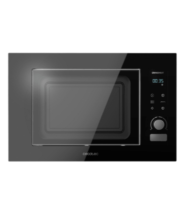 MICROONDAS GRANDHEAT CECOTEC 2090 BUILT IN TOUCH BLACK