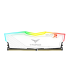 DDR4 TEAMGROUP T FORCE DELTA RGB 16GB X1 3200 BLANCO
