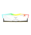 DDR4 TEAMGROUP T-FORCE DELTA RGB 8GB X2 3200 BLANCO