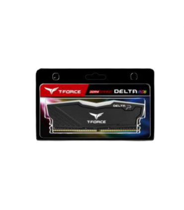DDR4 TEAMGROUP T FORCE DELTA RGB 16GB X1 3200 NEGRO