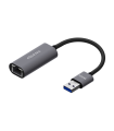 CONVERSOR AISENS USB 3.0 A ETHERNET GIGABIT GRIS 15CM