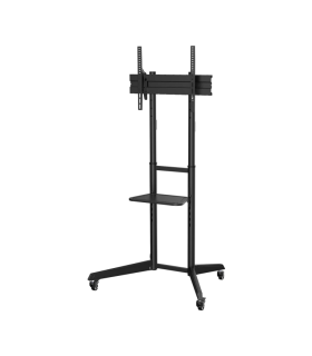 SOPORTE SUELO AISENS RUEDAS BANDEJA DVD PANTALLA 50KG 37 70