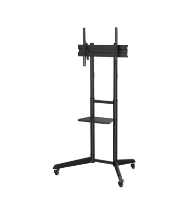 SOPORTE SUELO AISENS RUEDAS BANDEJA DVD PANTALLA 50KG 37 70