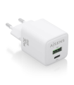 CARGADOR AISENS GAN 30W 1XUSB-C PD3.0 QC4.0 1XUSB-A QC3.0 BLANCO