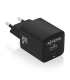 CARGADOR AISENS GAN 30W 1XUSB C PD30 QC40 1XUSB A QC30 NEGRO