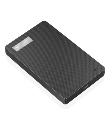 CARCASA HDD AISENS ASE 2541B 25 NEGRA