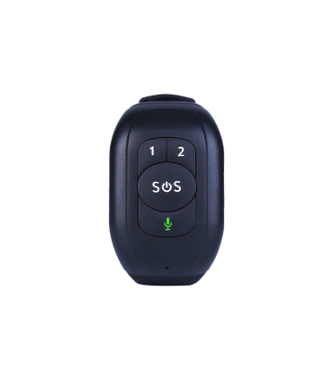 LEOTEC SENIOR SMART BAND 4G GPS NEGRA