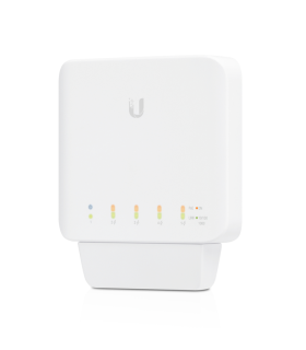 SWITCH UBIQUITI USW FLEX UNIFI SWITCH FLEX 5 POE INTERIOR Y EXTERIOR