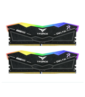 DDR5 TEAMGROUP T FORCE DELTA RGB 16GB X2 6400 NEGRO