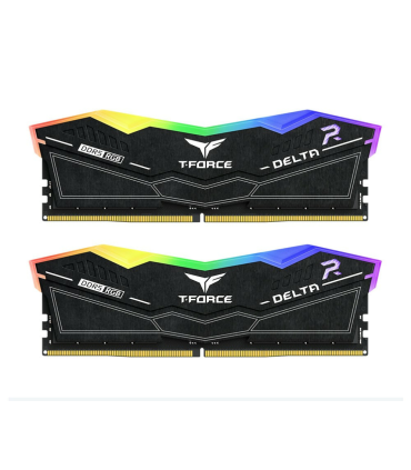 DDR5 TEAMGROUP T FORCE DELTA RGB 16GB X2 6400 NEGRO